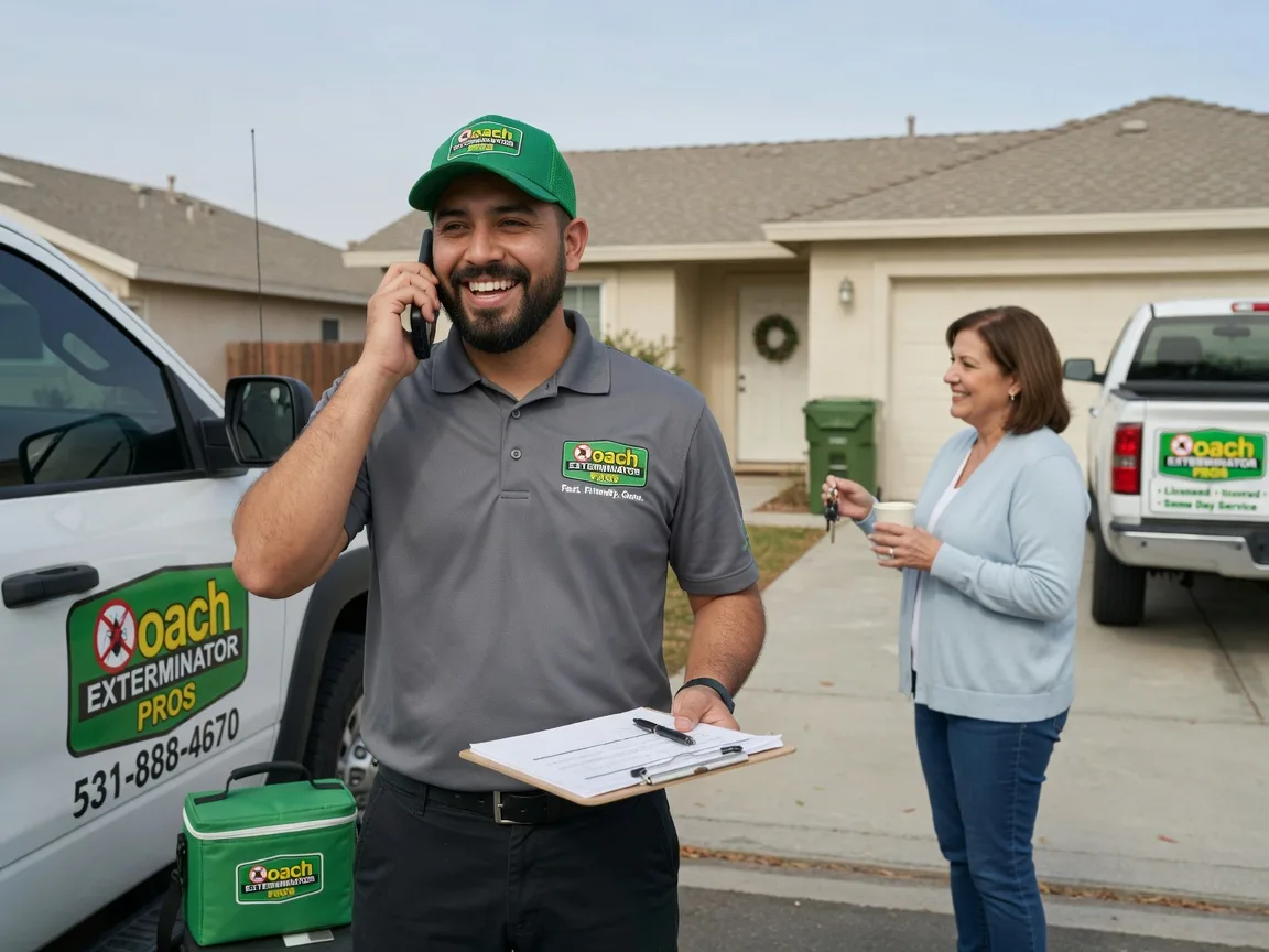 Pest Control Roach Exterminator Shelby, MS FAQs