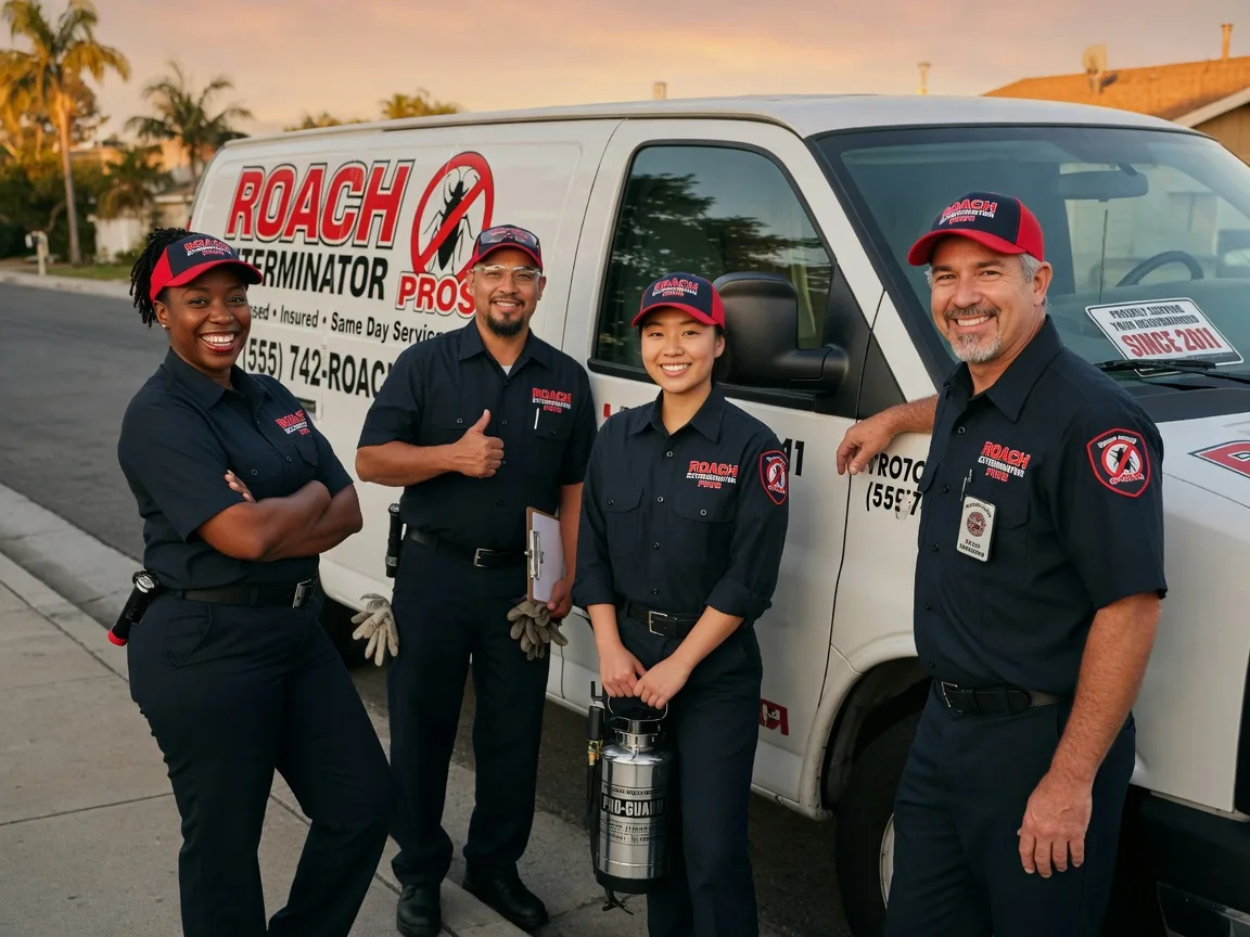 Pest Control Roach Exterminator company in Shelby, MS
